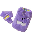 Autumn And Winter Korean Version New Dog Cute Cartoon Little Bear Sportswear Cat Teddy Pet Clothing With Scarf