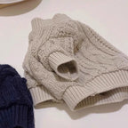 Cat Fur Ball Sweater Two Feet Warm Hooded Dogs Teddy Pet Clothes
