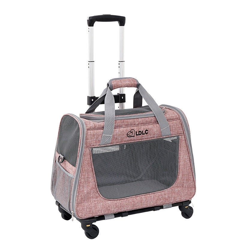 Large Detachable Cat And Dog Carrier