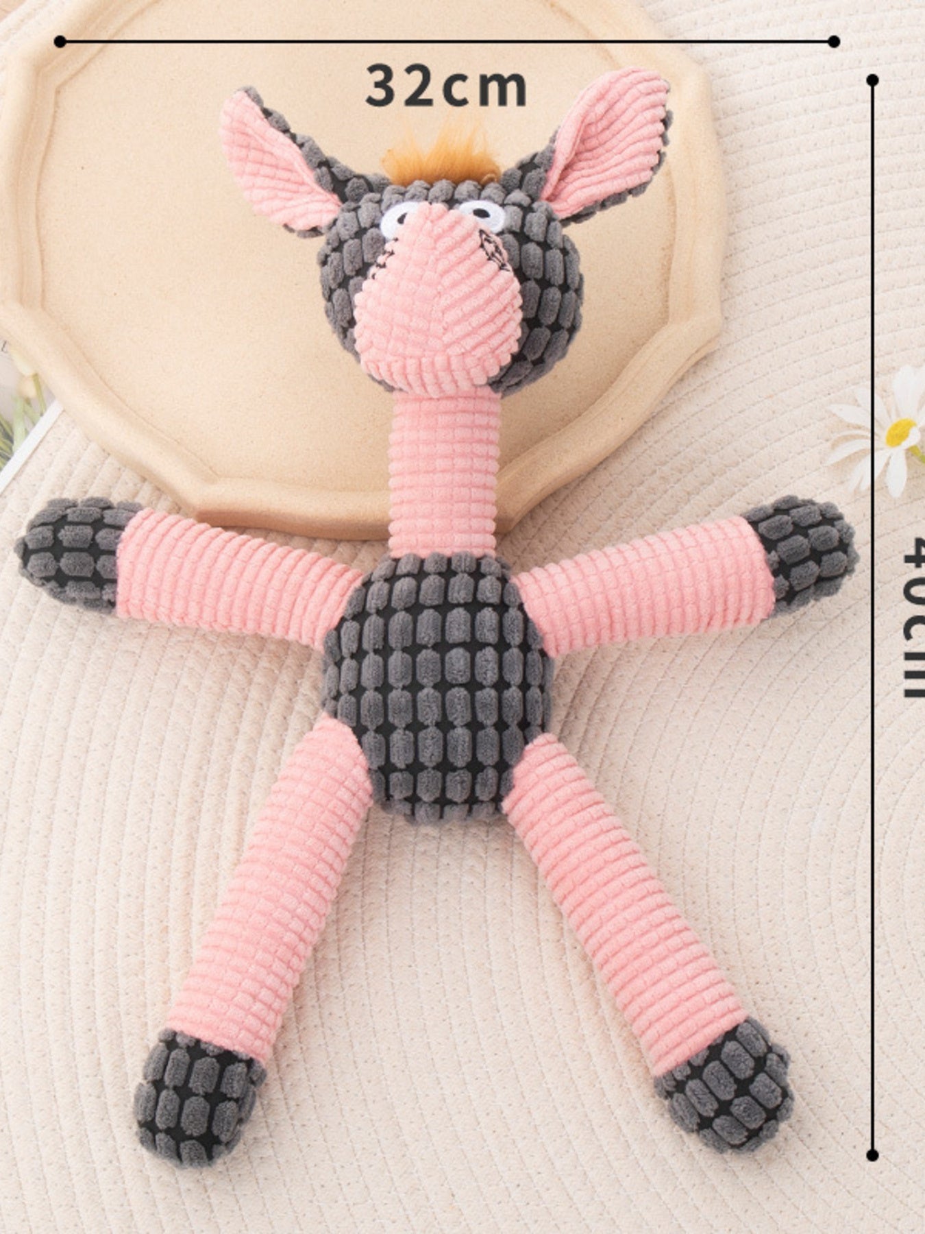 Soft Plush Animal Pet Toys