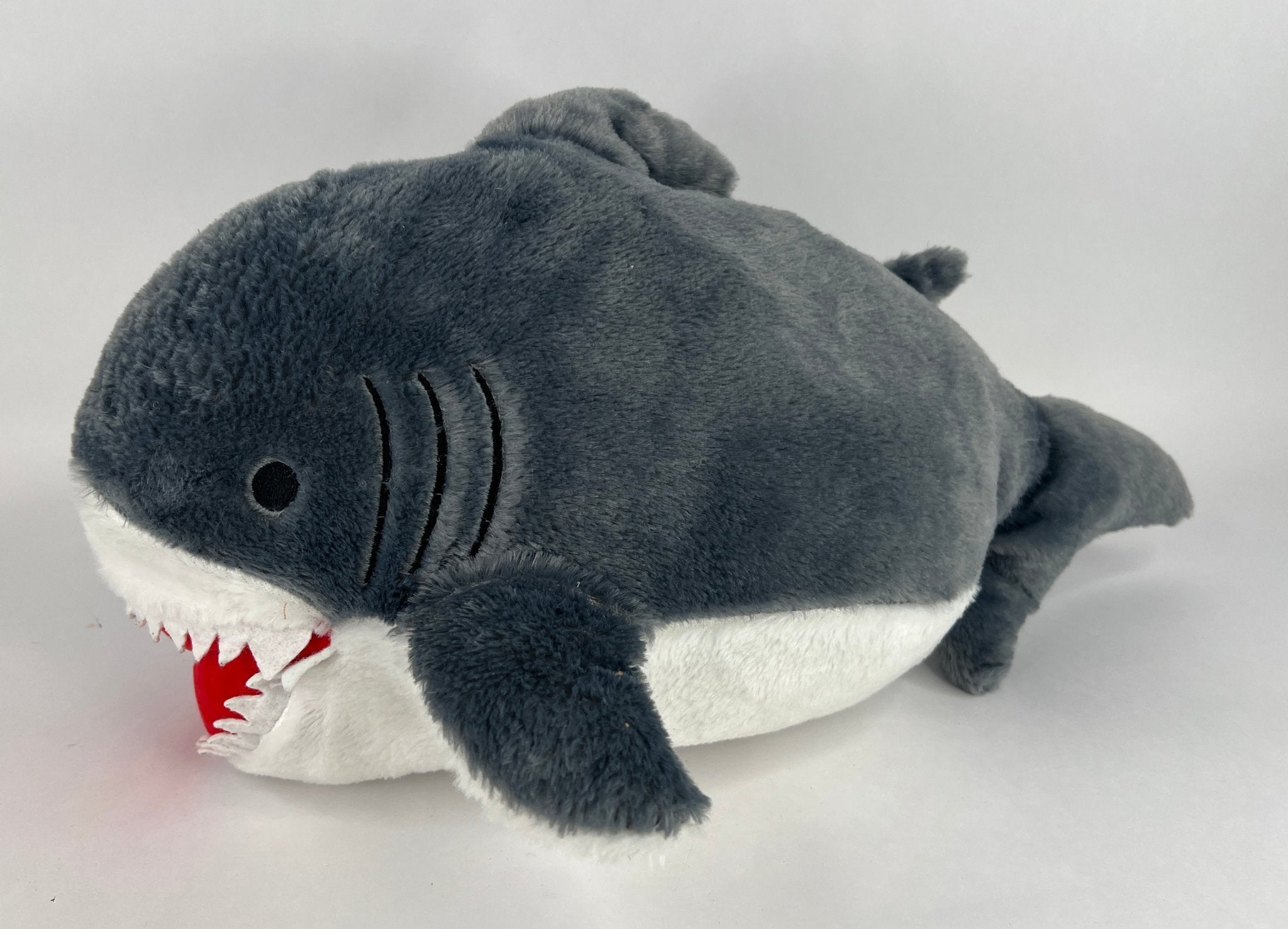 Extra Large / XL Stuffed & NO SQUEAK Squeakerless Quiet Zone Dog Toys: 15"-20"