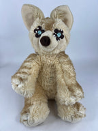 Extra Large / XL Stuffed & NO SQUEAK Squeakerless Quiet Zone Dog Toys: 15"-20"