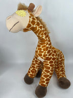 Extra Large / XL Stuffed & NO SQUEAK Squeakerless Quiet Zone Dog Toys: 15"-20"