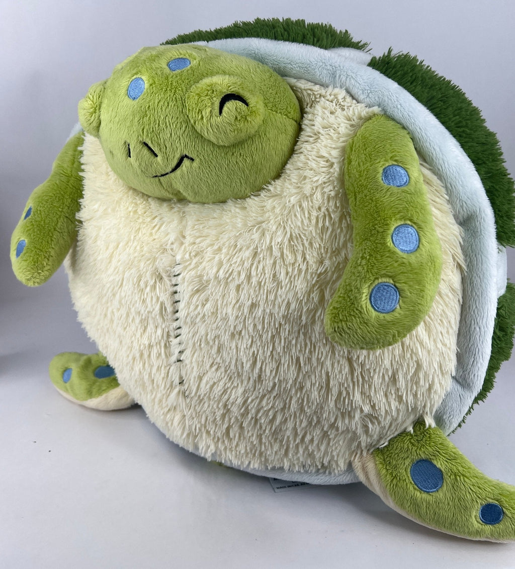 Extra Large / XL Stuffed & NO SQUEAK Squeakerless Quiet Zone Dog Toys: 15"-20"