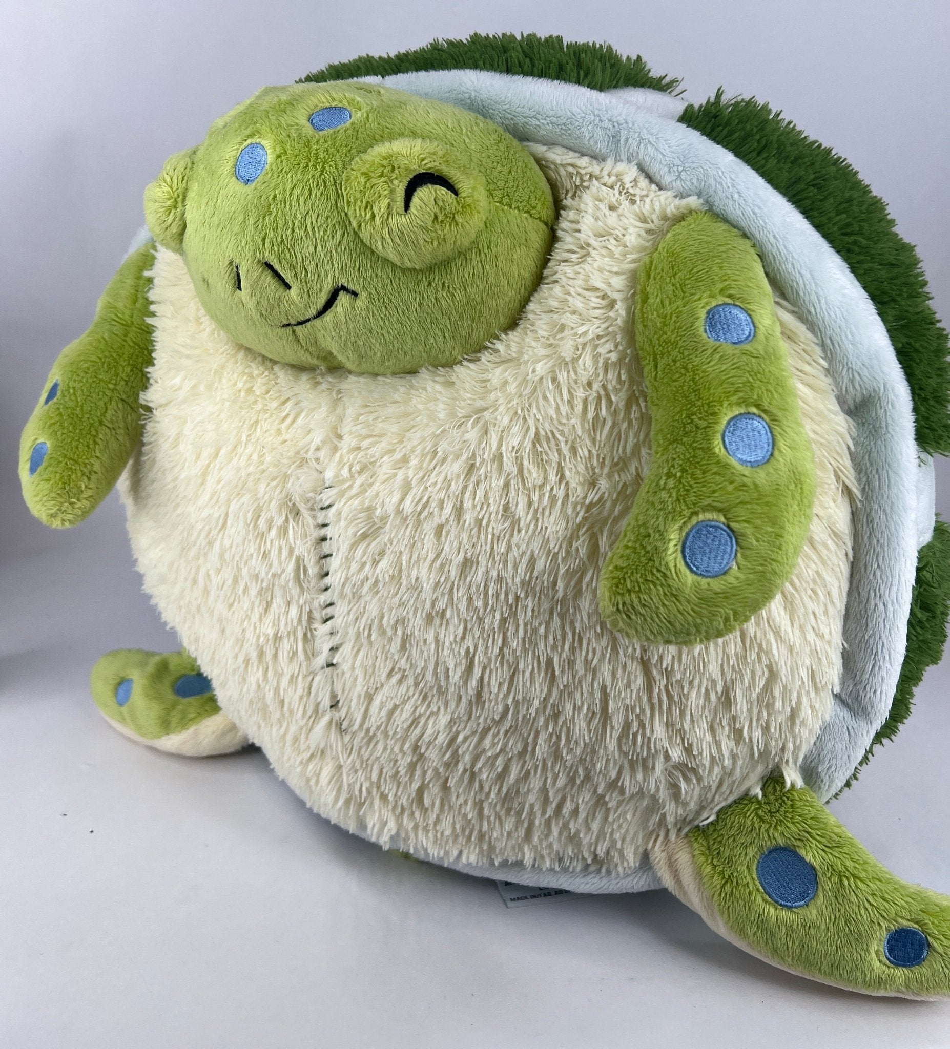 Extra Large / XL Stuffed & NO SQUEAK Squeakerless Quiet Zone Dog Toys: 15"-20"
