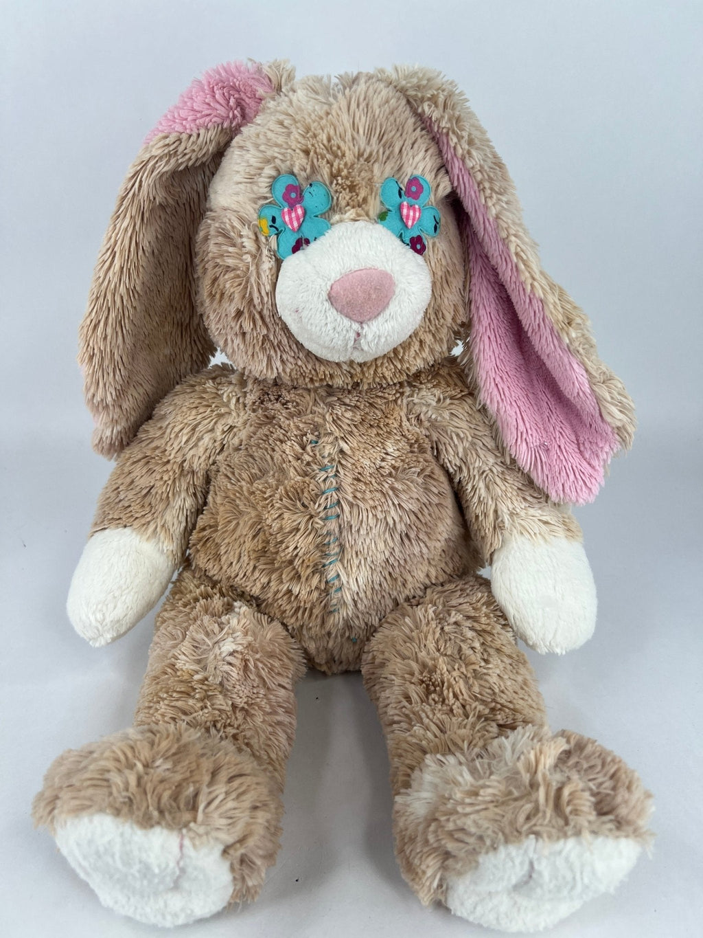 Extra Large / XL Stuffed & NO SQUEAK Squeakerless Quiet Zone Dog Toys: 15"-20"
