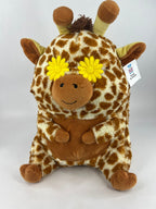Extra Large / XL Stuffed & NO SQUEAK Squeakerless Quiet Zone Dog Toys: 15"-20"