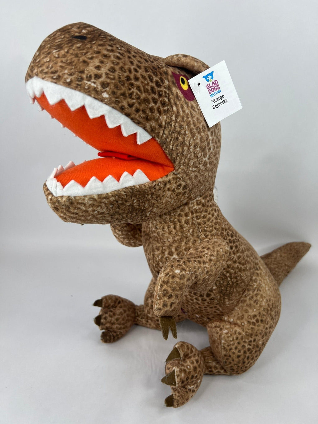 Extra Large / XL Stuffed & SQUEAKY Dog Toys: 15"-20"