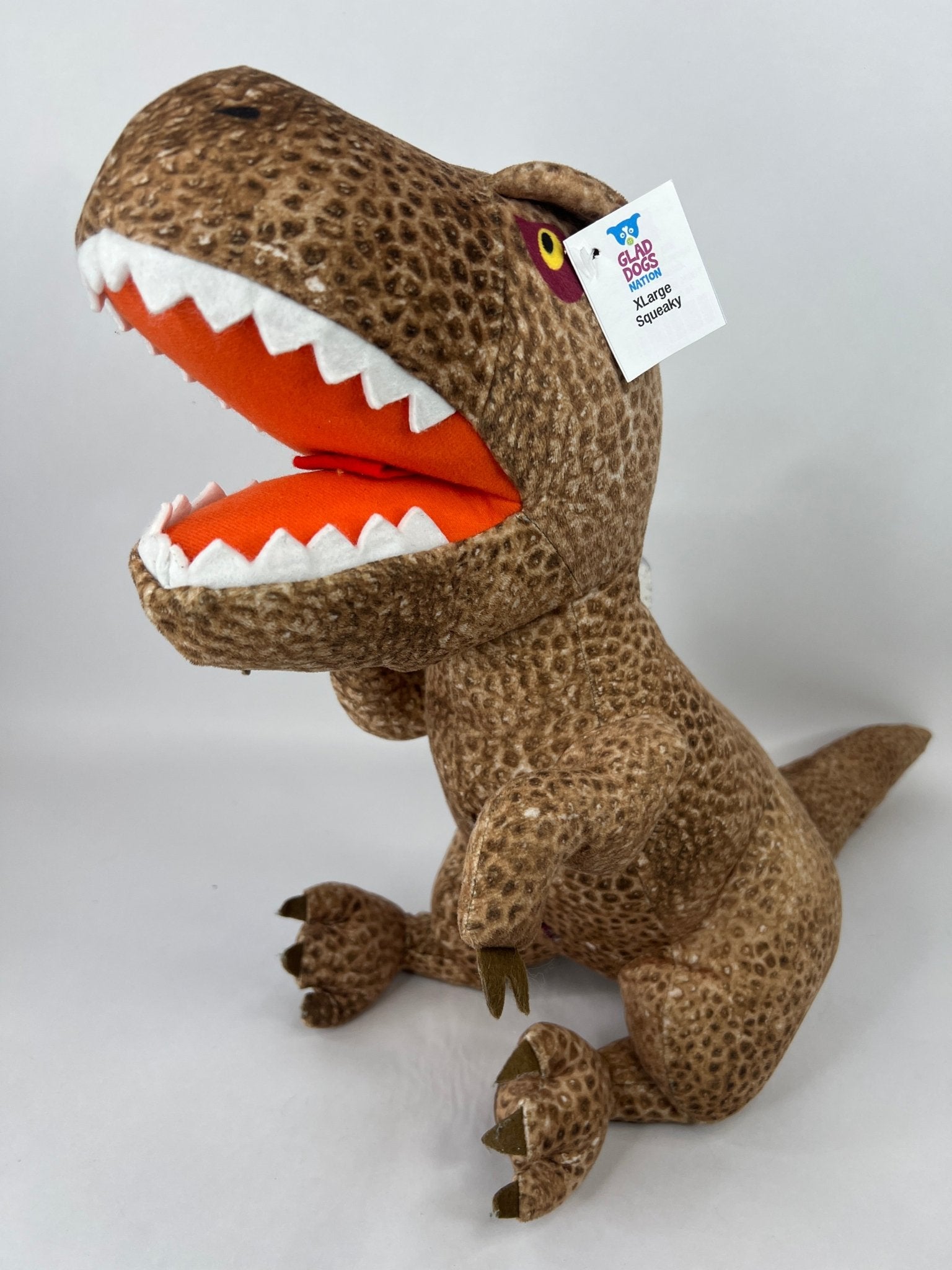Extra Large / XL Stuffed & SQUEAKY Dog Toys: 15"-20"