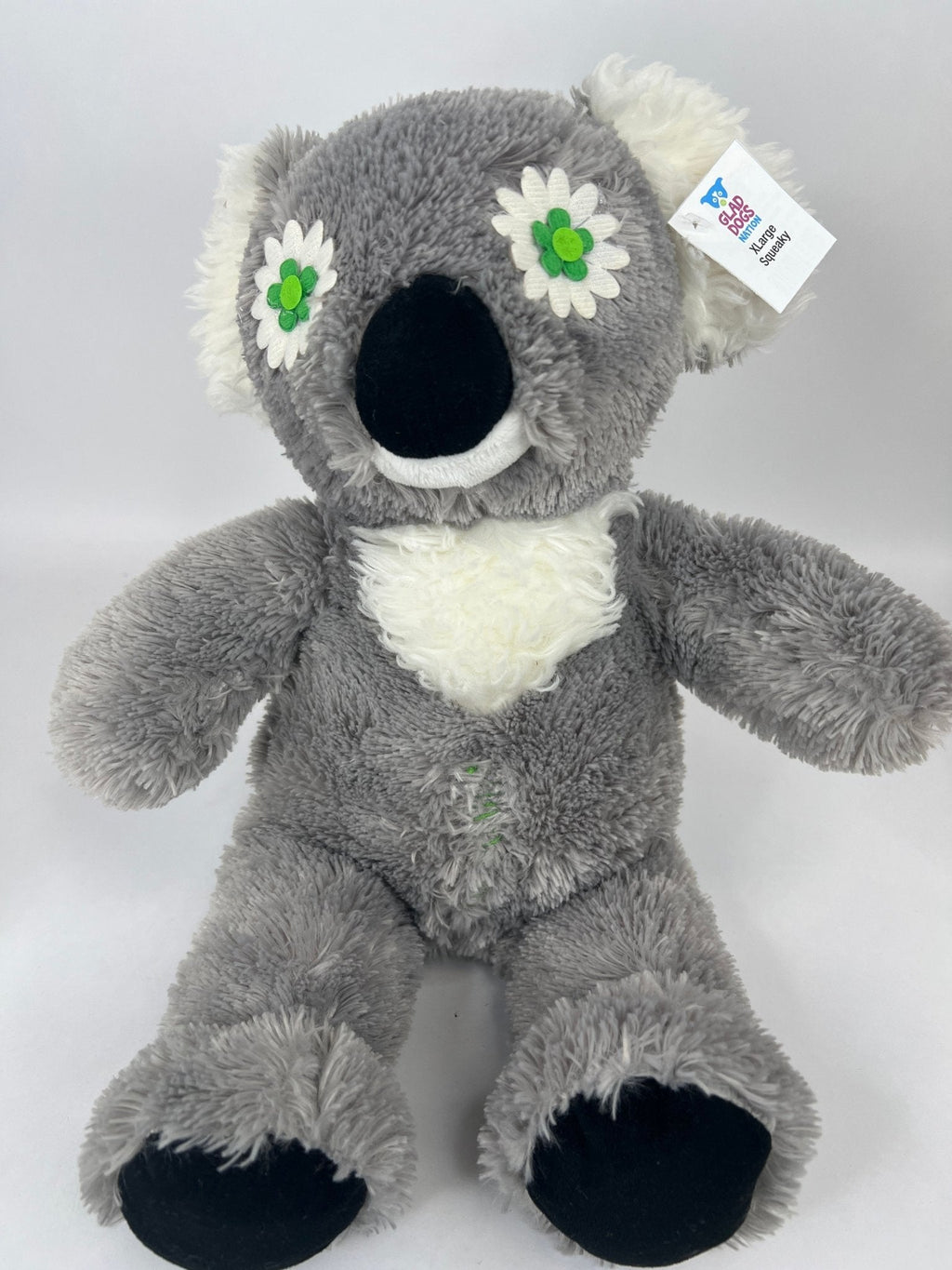 Extra Large / XL Stuffed & SQUEAKY Dog Toys: 15"-20"