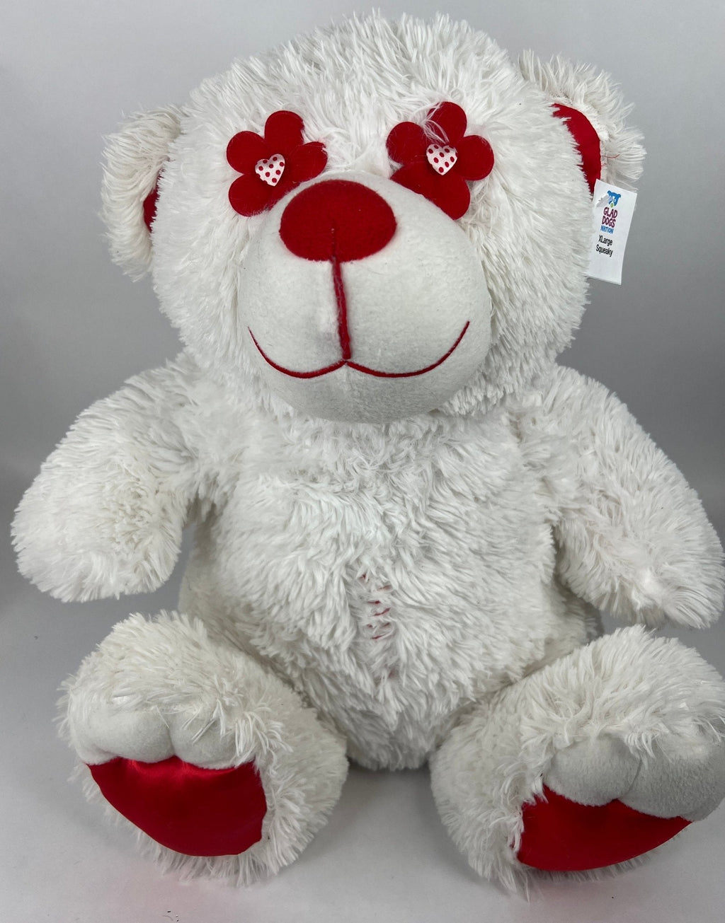 Extra Large / XL Stuffed & SQUEAKY Dog Toys: 15"-20"