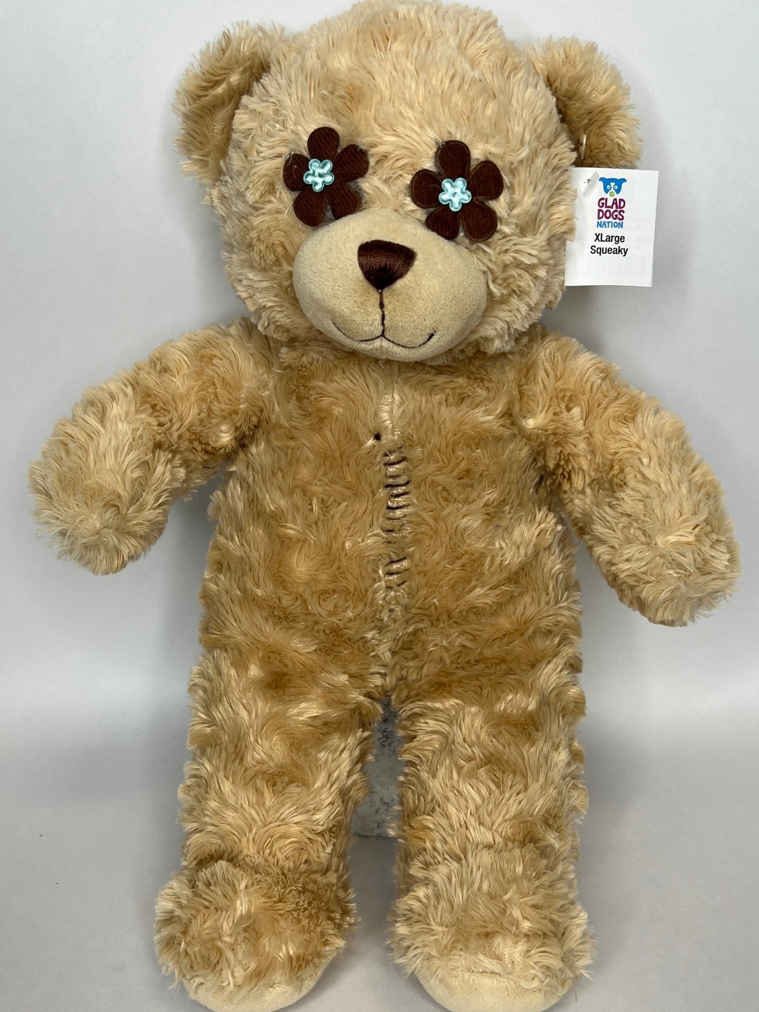 Extra Large / XL Stuffed & SQUEAKY Dog Toys: 15"-20"