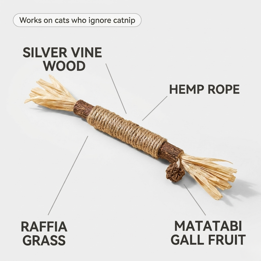 Chew Stick Cat Toy