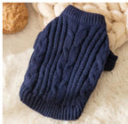 Cat Fur Ball Sweater Two Feet Warm Hooded Dogs Teddy Pet Clothes