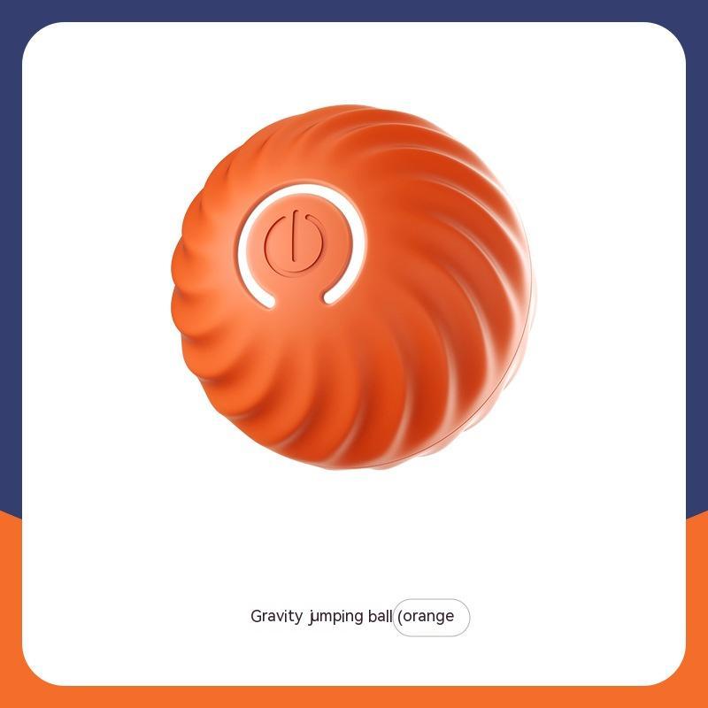 Interactive Dog Jumping Ball Toy – USB Rechargeable Chew & Training Ball | 20 Styles