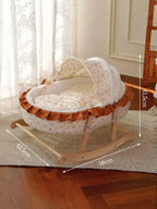 Rocking Pet Bed with Canopy