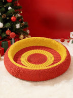 Oval Cat Scratching Bed