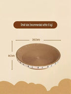 Wear-Resistant Cat Scratching Lounge Bed