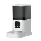 Pet Automatic Feeder Large Capacity Smart Voice Recorder APP Control Timer Feeding Cat Dog Food Dispenser With WiFi Pet Bo