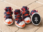 Dog Shoes Non-Slip Paw Protector | Breathable Dog Boots for Small & Medium Dogs sneakers