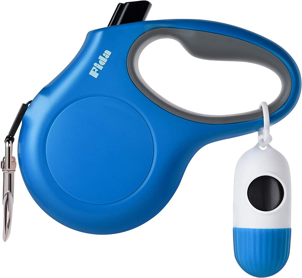 Retractable Dog Leash 16ft For Small Dogs Reflective Anti Slip Handle Bags