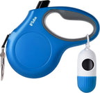 Retractable Dog Leash 16ft For Small Dogs Reflective Anti Slip Handle Bags
