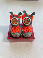 Pet Shoes, Mesh Fabric, Rotating Button, Small Dogs