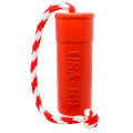 USA-K9 Firecracker Floating Training Dummy | K9 Handler Reward Toy | Red | USA Made