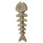 Fish Bone Nylon Dog Toy for Aggressive Chewers | USA Made | SodaPup