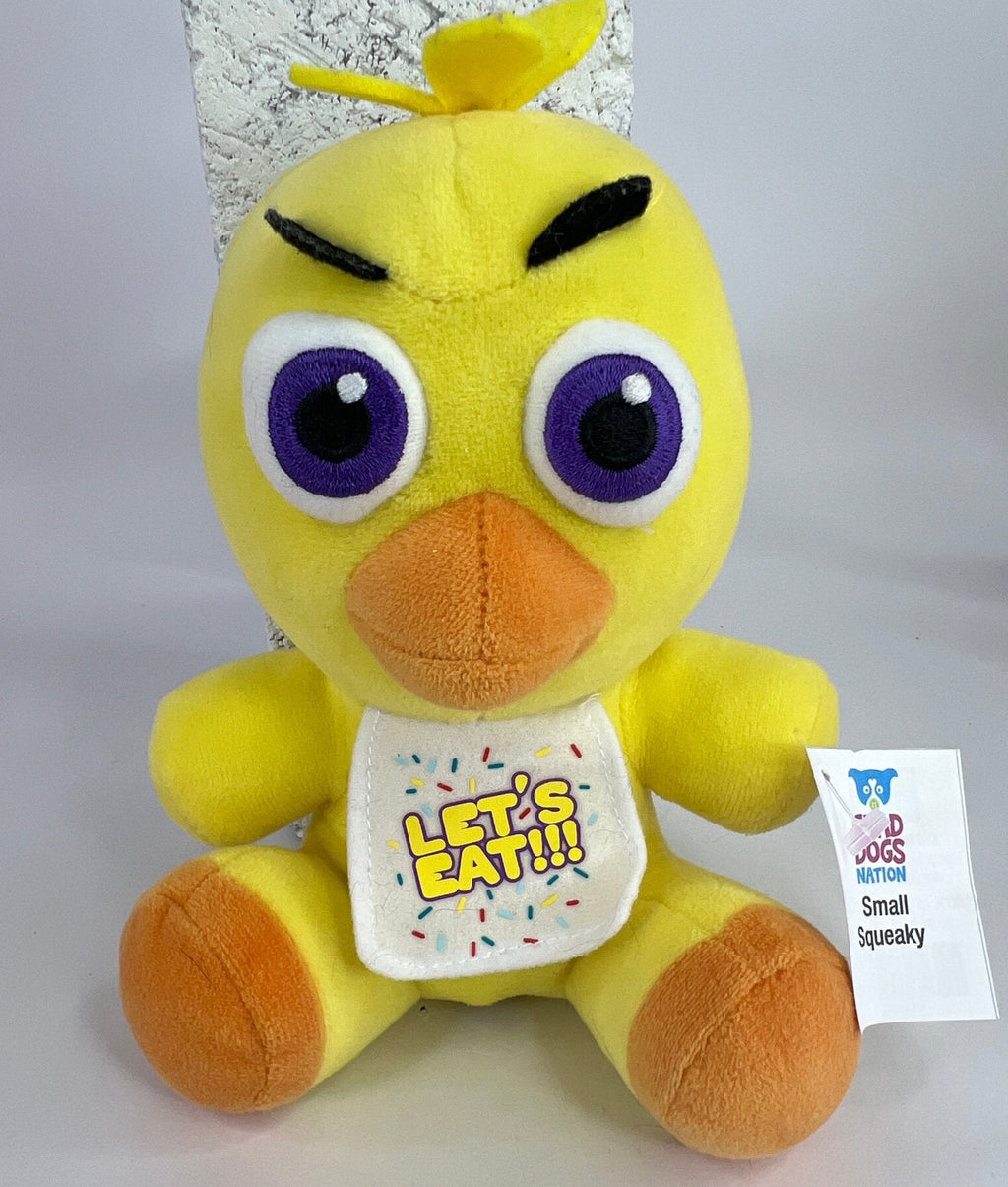 Five Nights at Freddy's Stuffed Squeaky Dog Toys