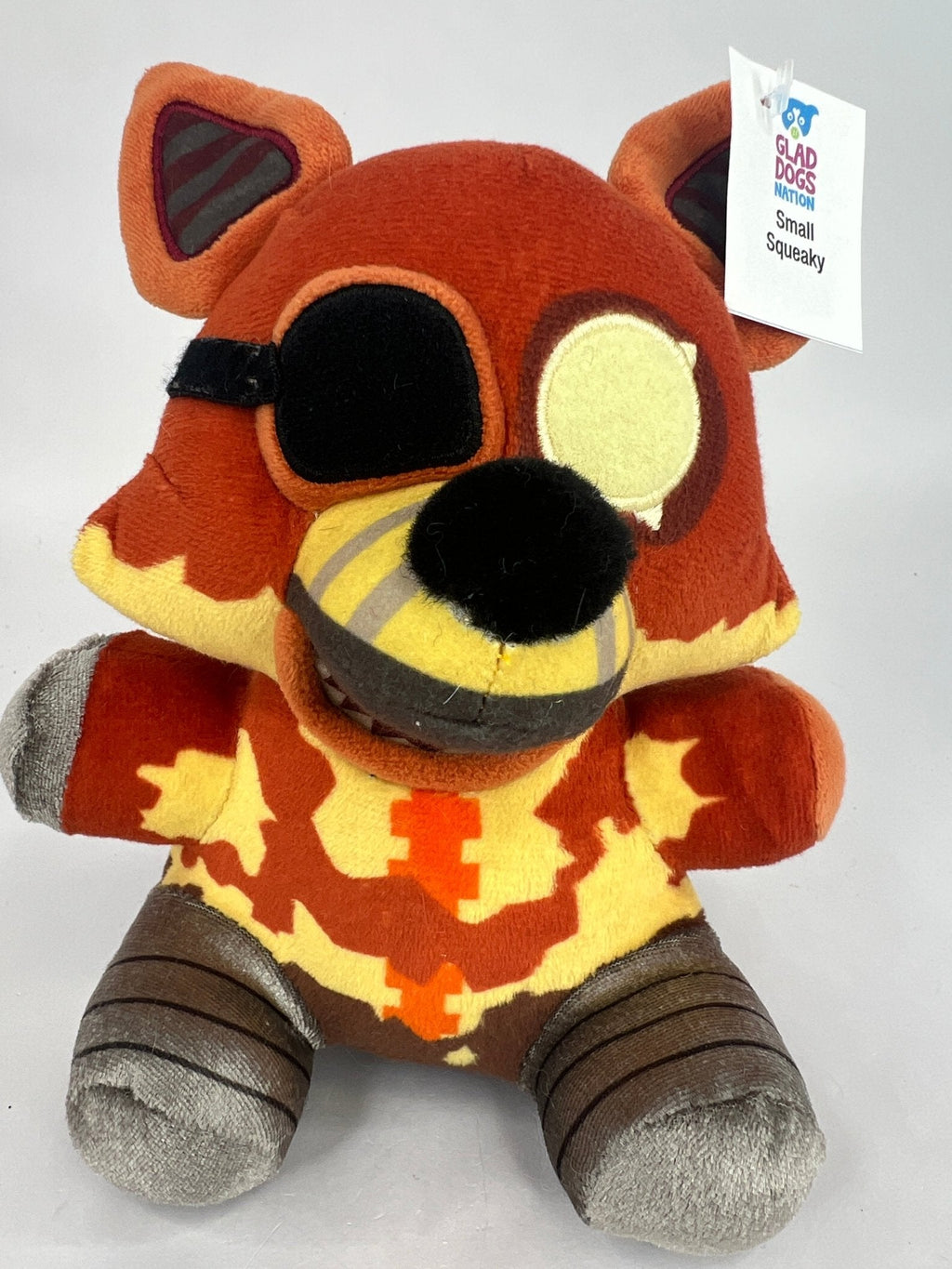 Five Nights at Freddy's Stuffed Squeaky Dog Toys