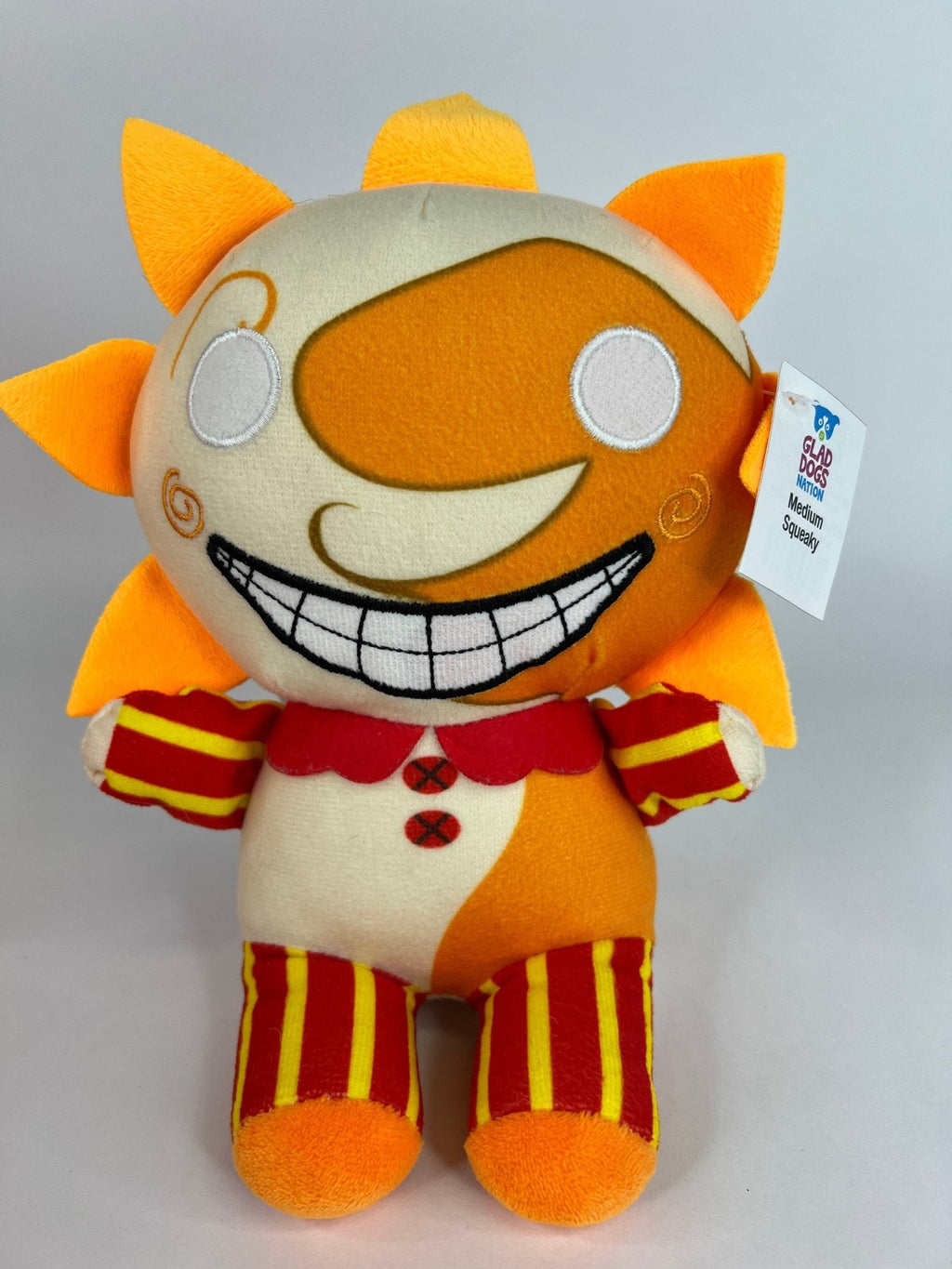 Five Nights at Freddy's Stuffed Squeaky Dog Toys
