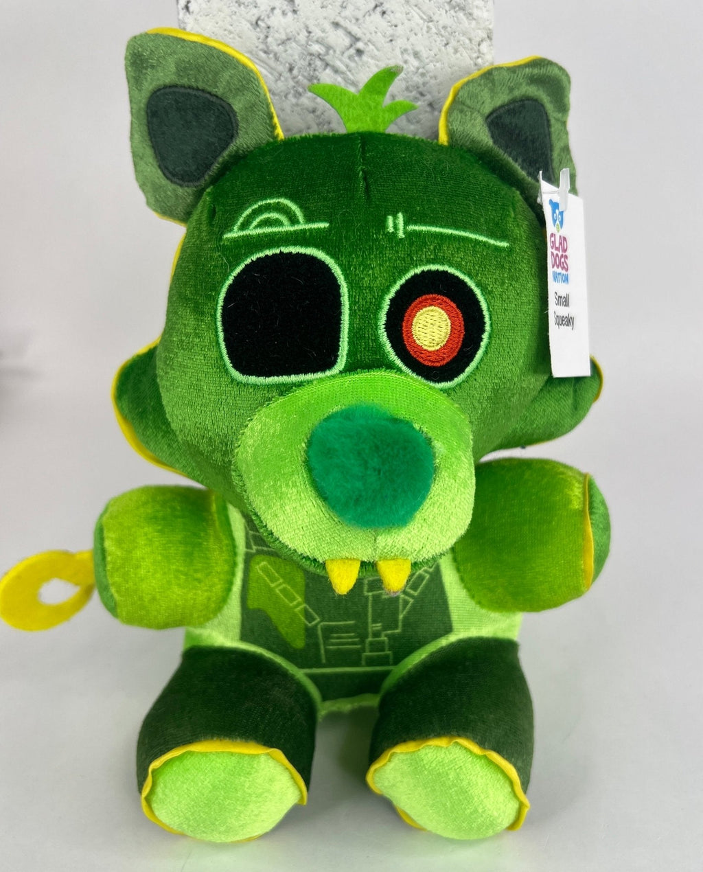 Five Nights at Freddy's Stuffed Squeaky Dog Toys