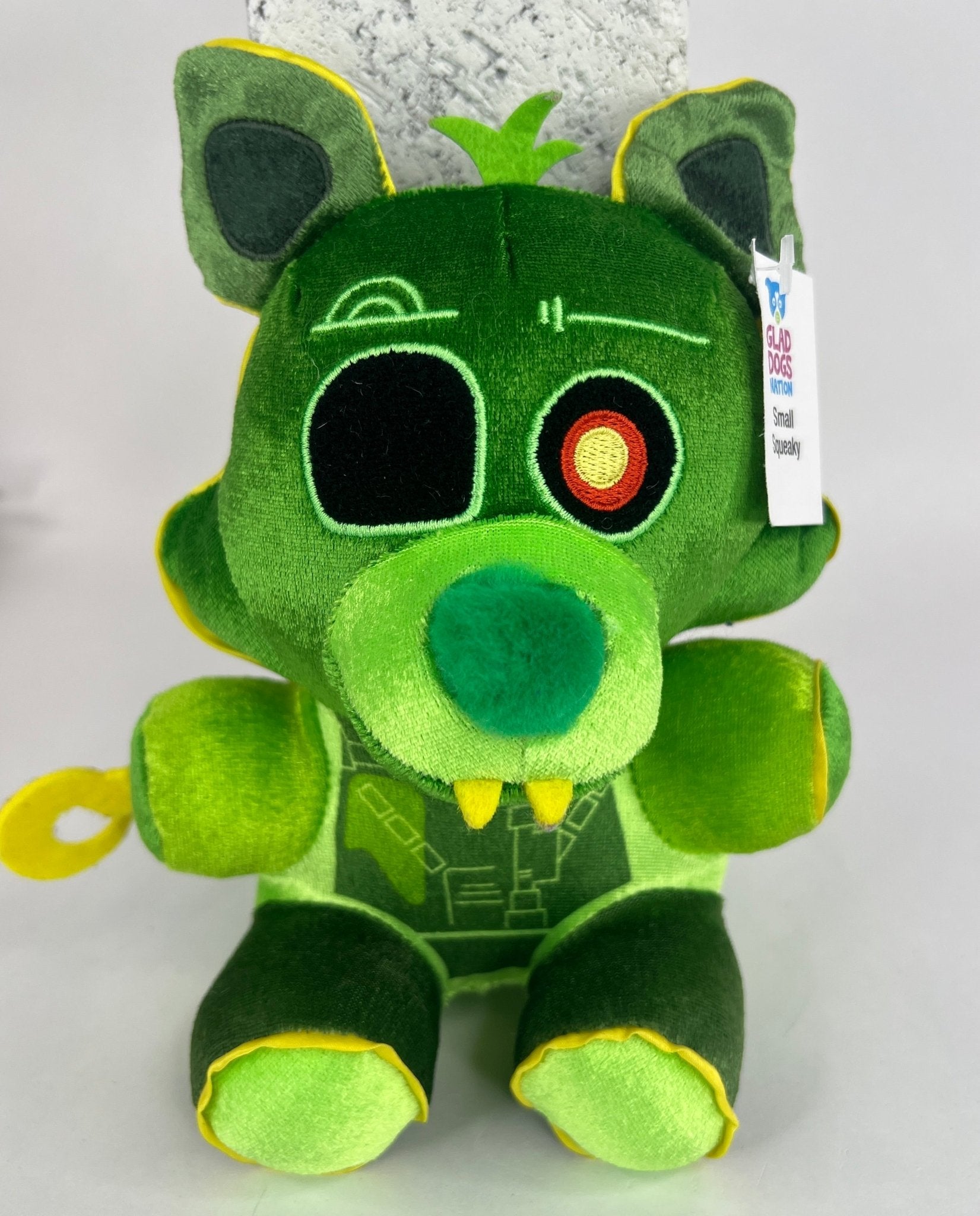 Five Nights at Freddy's Stuffed Squeaky Dog Toys