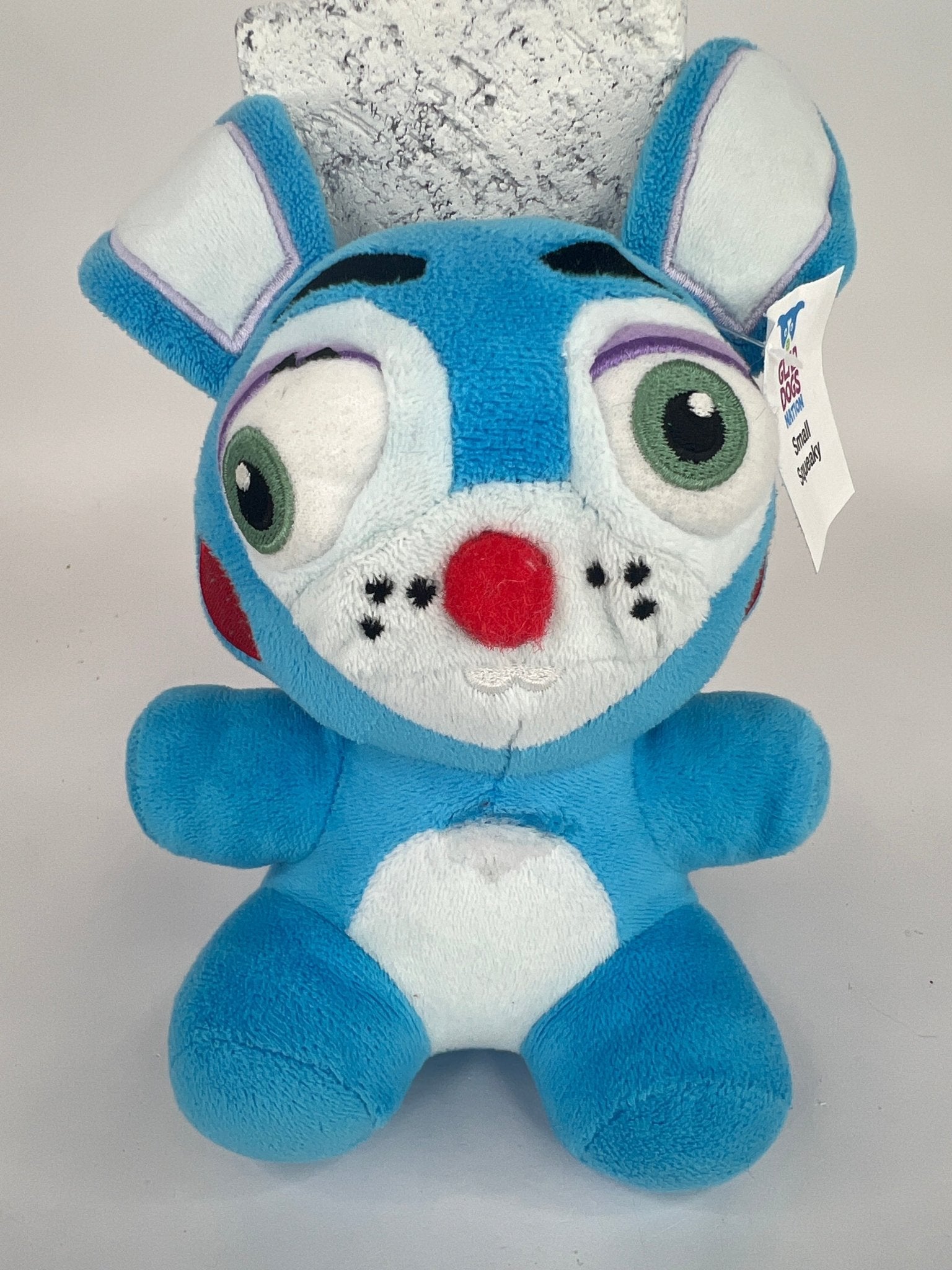 Five Nights at Freddy's Stuffed Squeaky Dog Toys