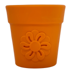 Large Flower Pot eCup Dog Treat Dispenser | Durable USA-Made Enrichment Toy | SodaPup