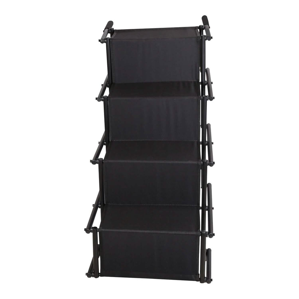 Foldable Dog Ramp 4 Step Collapsible Non Slip Stairs