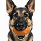 Football Dog Chew Toy & Treat Dispenser - USA Made | SodaPup