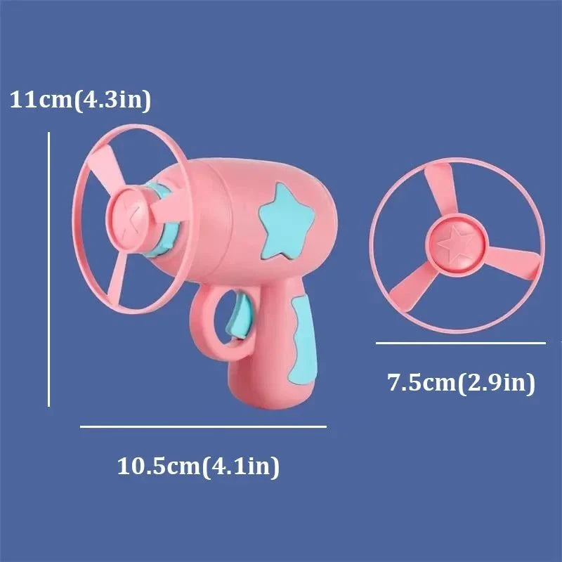 Cat Flying Disc Launcher | Interactive Toy for Kitten Training