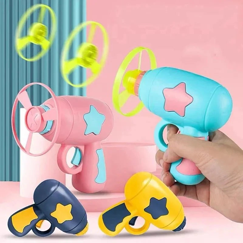 Cat Flying Disc Launcher | Interactive Toy for Kitten Training