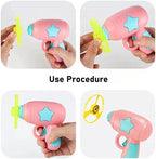 Cat Flying Disc Launcher | Interactive Toy for Kitten Training