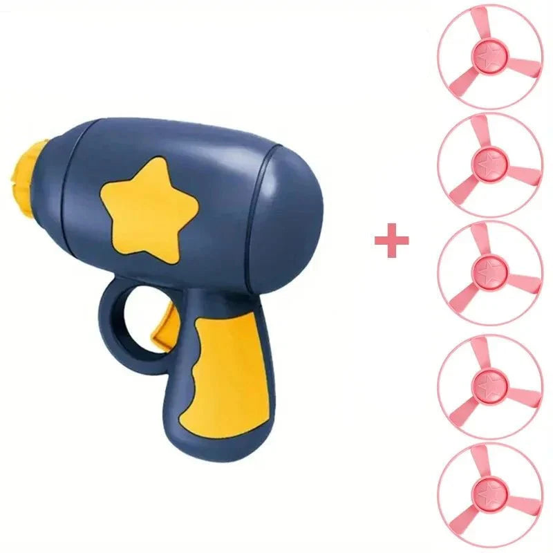 Cat Flying Disc Launcher | Interactive Toy for Kitten Training