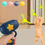 Cat Flying Disc Launcher | Interactive Toy for Kitten Training