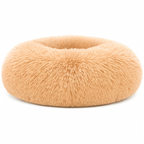 Pet Dog Bed: Warm Plush Nest for Dogs & Cats