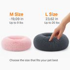 Pet Dog Bed: Warm Plush Nest for Dogs & Cats