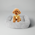 Best Washable Gray Plush Beds for Cats and Dogs