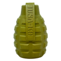 USA-K9 Grenade Shaped eDispenser Durable Dog Chew Toy & Treat Dispenser - Army Green