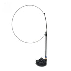 Hands-Free Feather Cat Wand with Bell | Suction Cup Interactive Toy for Hunting and Exercise