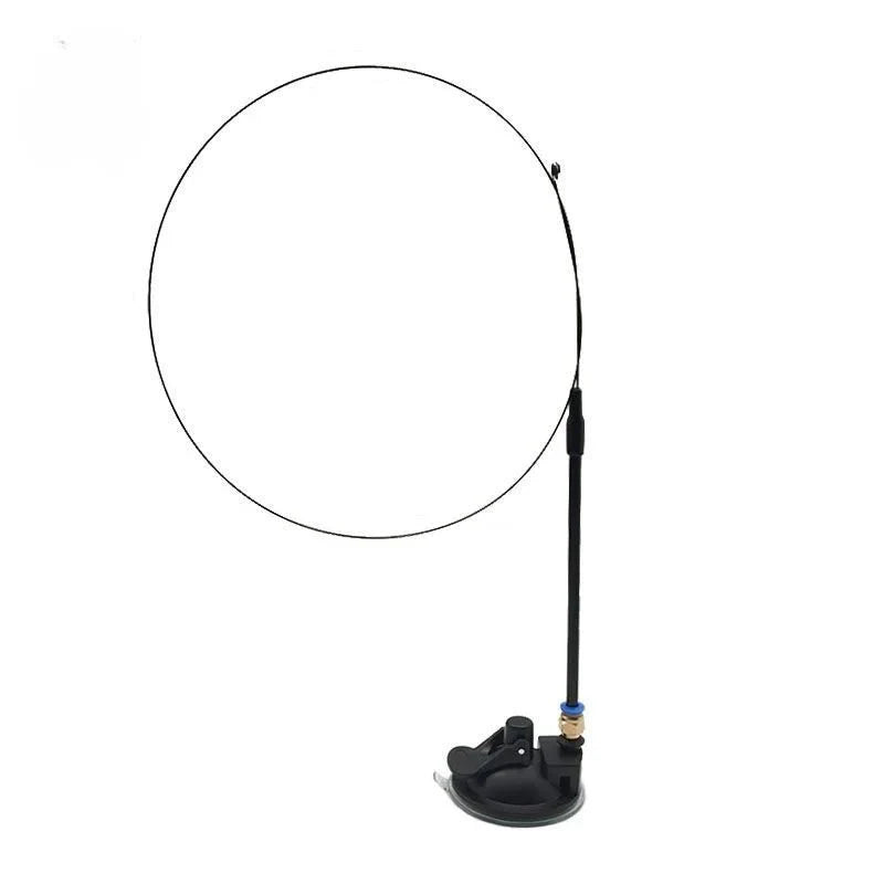 Hands-Free Feather Cat Wand with Bell | Suction Cup Interactive Toy for Hunting and Exercise