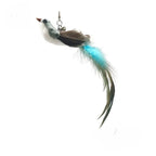 Hands-Free Feather Cat Wand with Bell | Suction Cup Interactive Toy for Hunting and Exercise